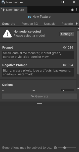 Unity6.2の新機能「Unity AI Beta」の導入方法と、Assistant・Generatorsの基本的な使い方